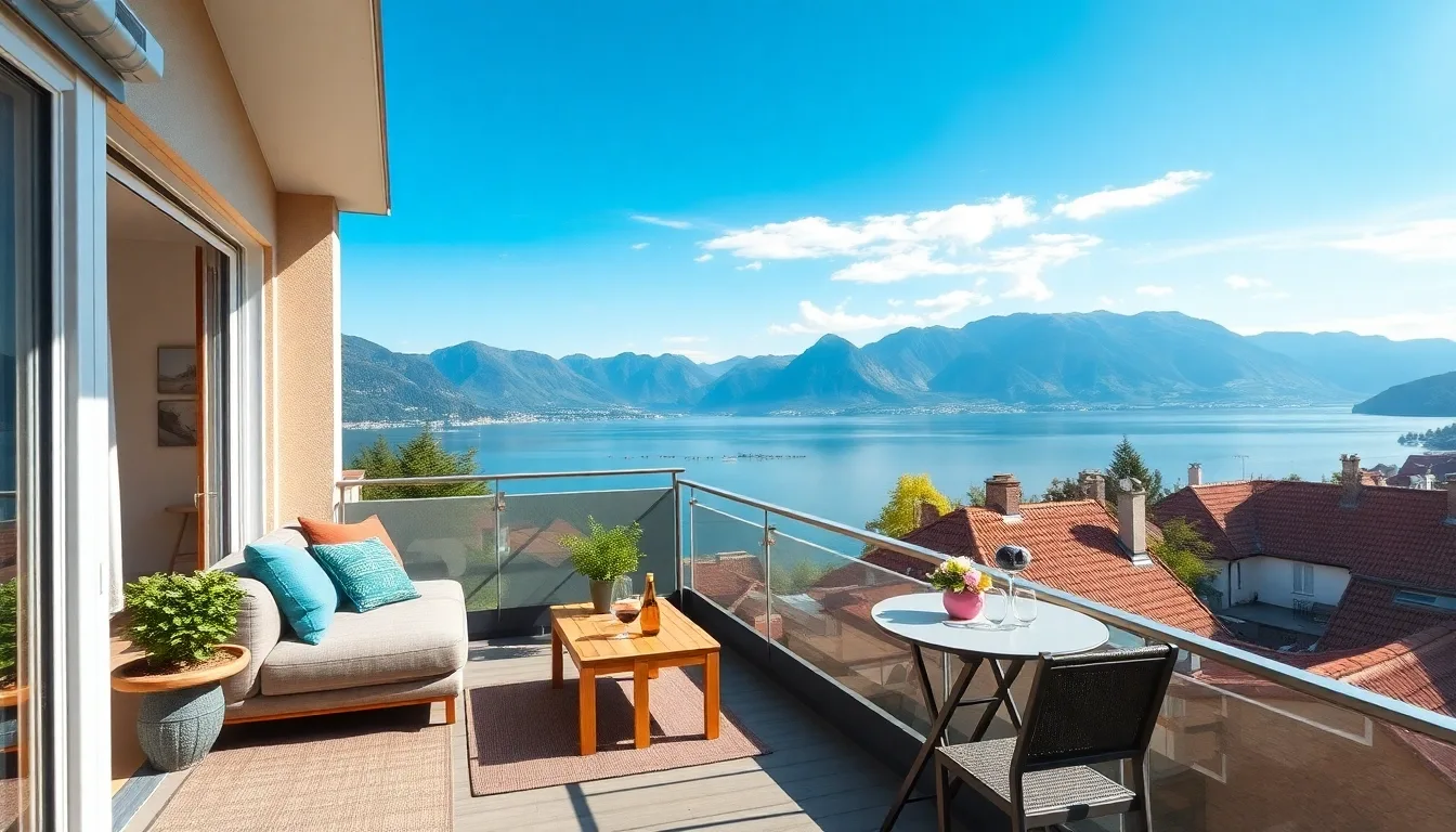 appartement vacances annecy