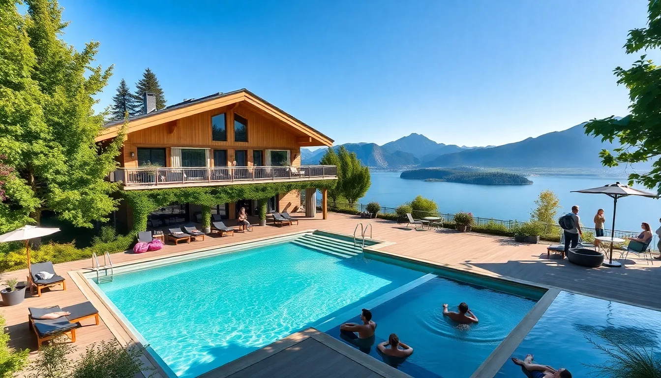 neaclub les balcons du lac annecy