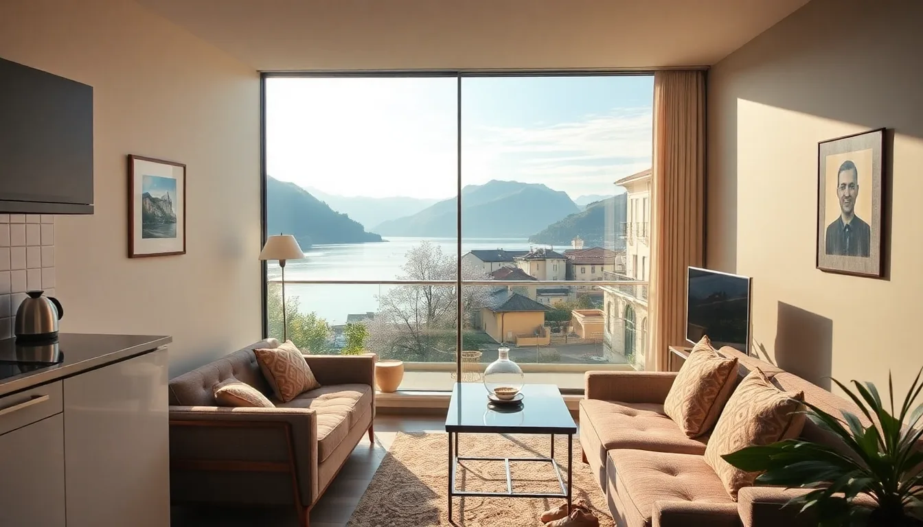 Découvrez les Meilleurs Appart’ Hôtels à Annecy pour un Séjour Confortable