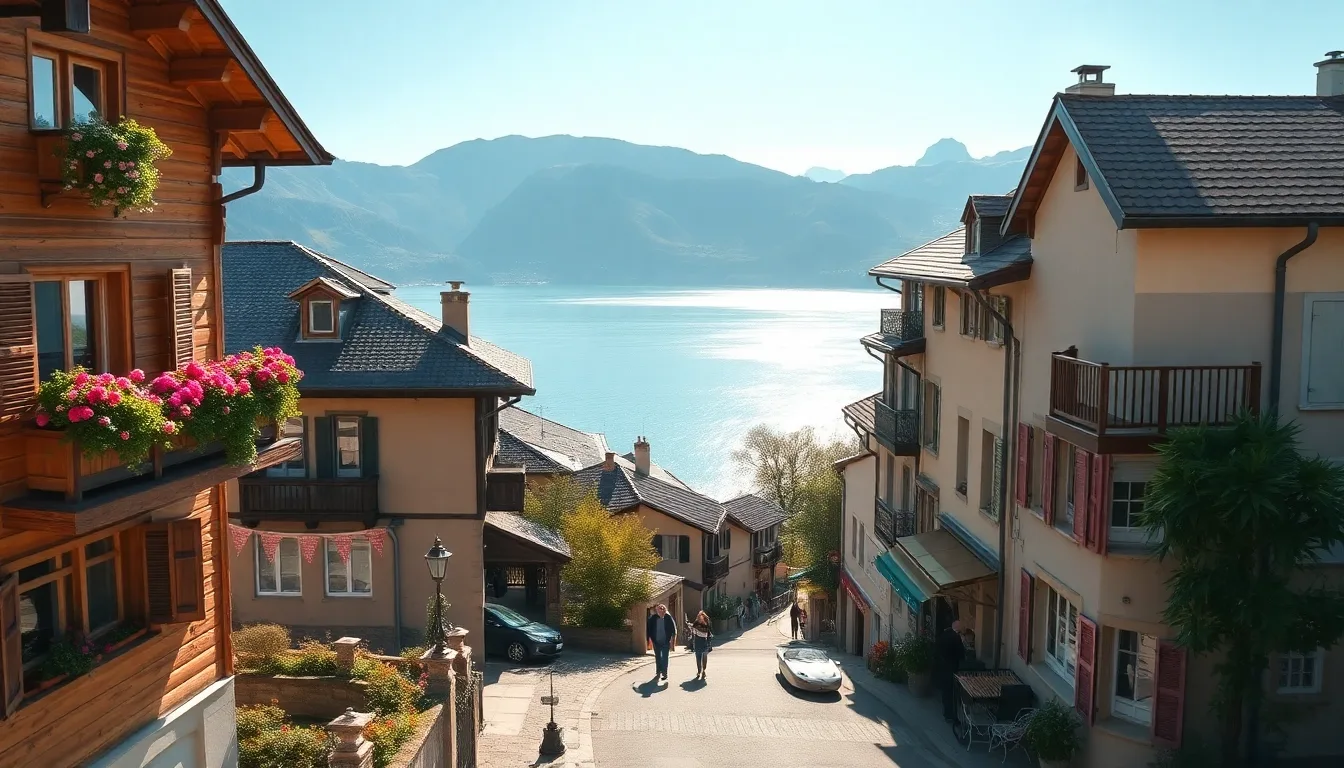 location vacances annecy
