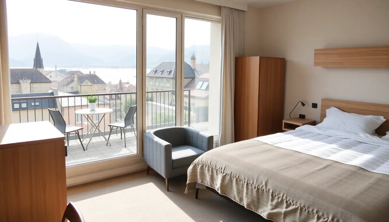 location appart hotel annecy