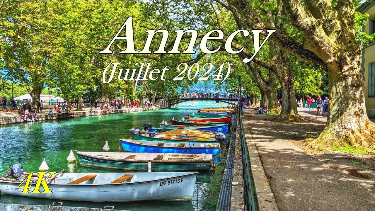 Vacances Annecy : que visiter pendant votre séjour ?