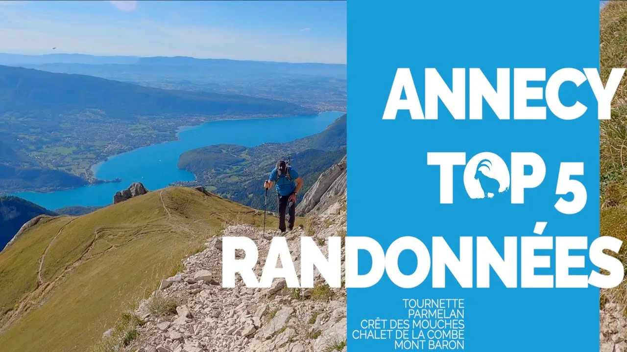 Vacances Annecy : les plus belles randonnées entre lac et montagnes