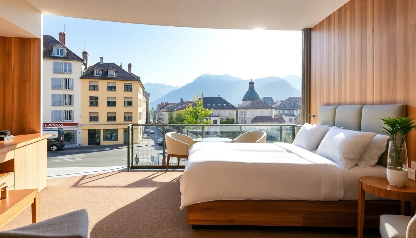 hôtel alexandra annecy