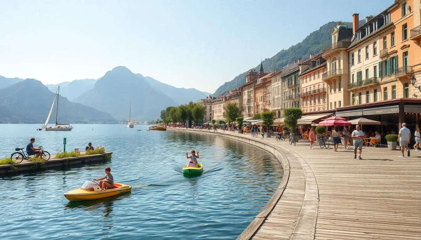 Guide complet pour des vacances inoubliables à Annecy
